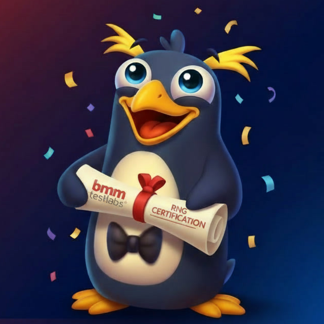 BePlay Earns Official RNG Certification