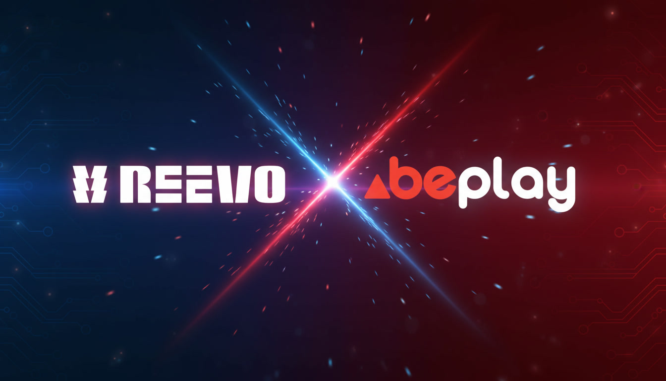 gemini 2.5 flash image please create something similar for BePlay x Reevo partnership announcement in t 0 gemini 2.5 flash image please create something similar for BePlay x Reevo partnership announcement in t 0