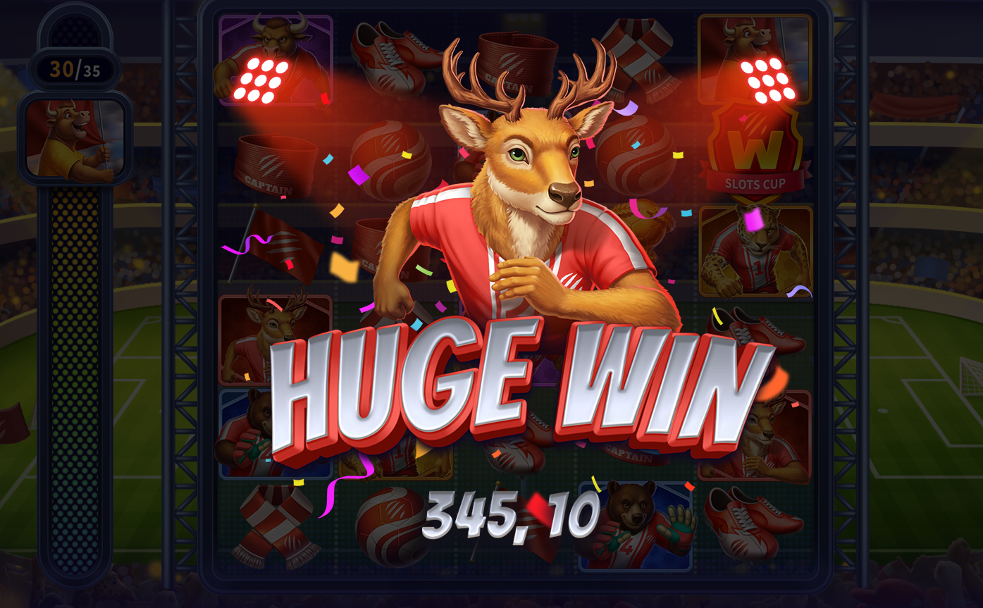 huge win land