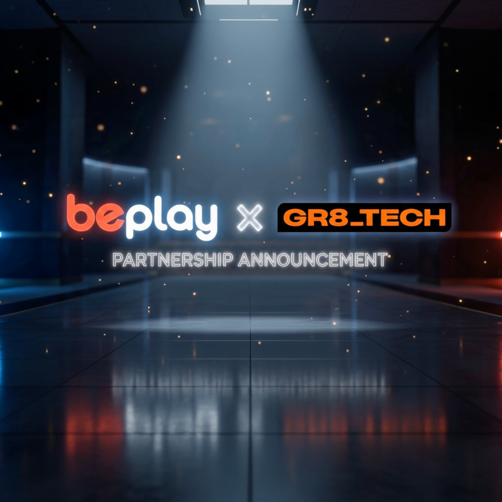 BePlay Partners with GR8_TECH to Bring Handcrafted Slot Games to Operators Worldwide