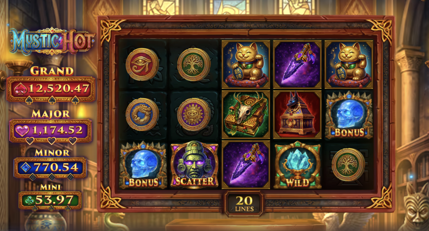 main game ls