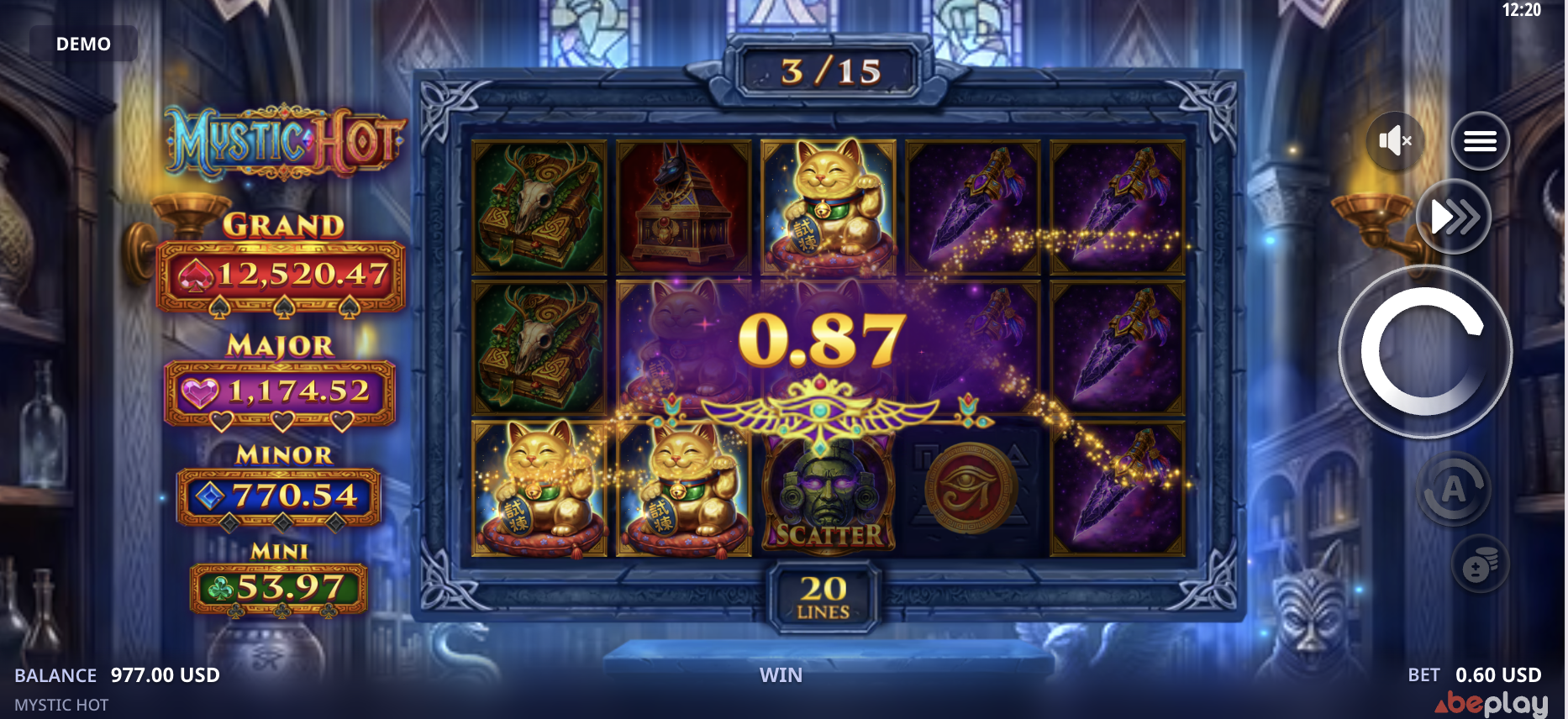 free spins