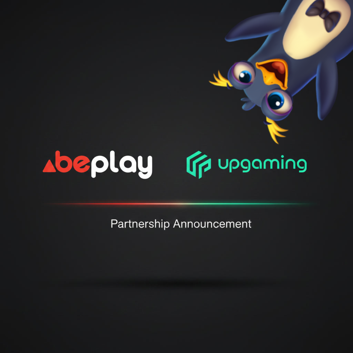 BePlay Partners with Upgaming