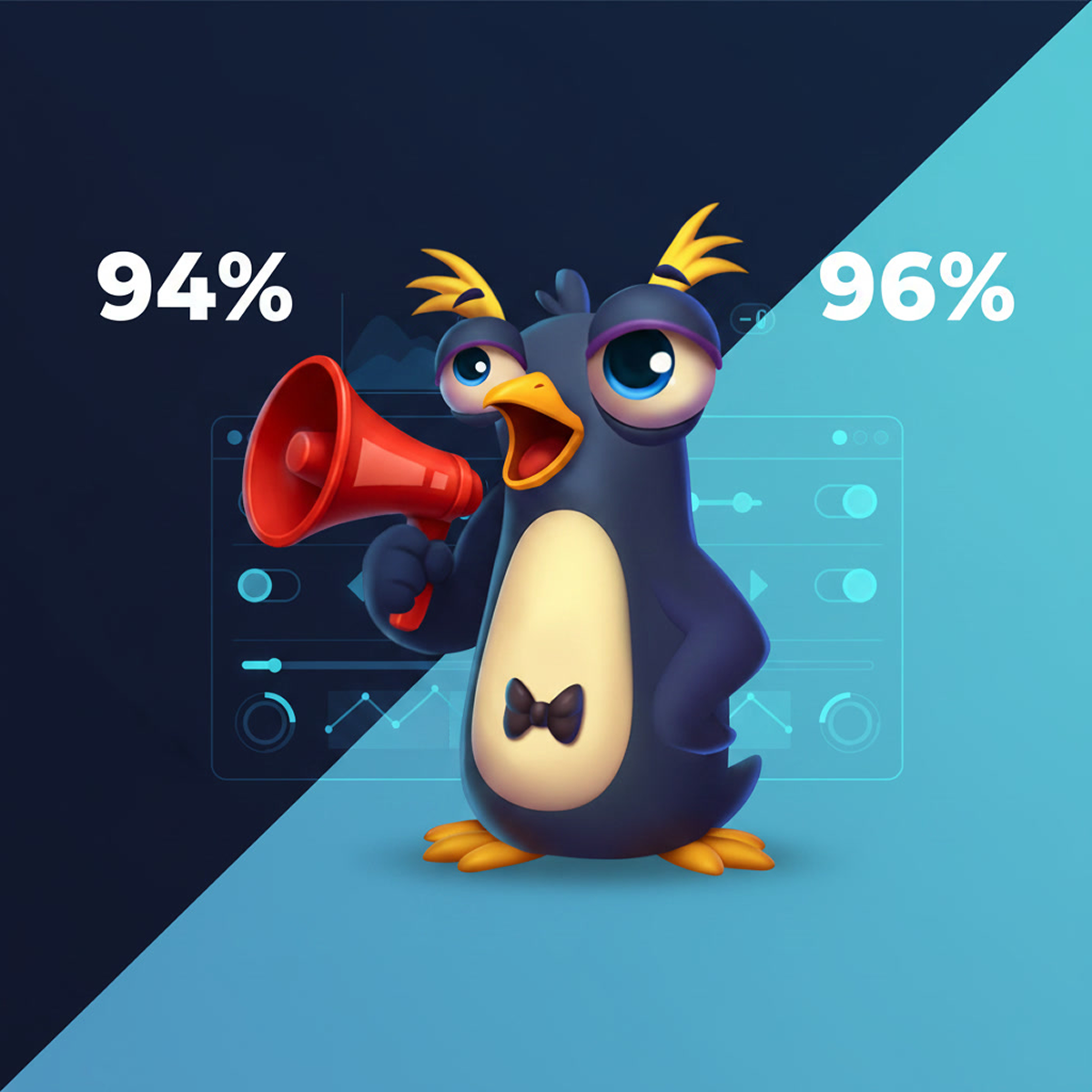 Configurable RTP in BePlay Games: Now you can choose between 94% and 96%
