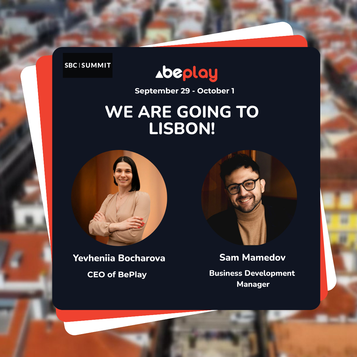 BePlay Is Heading to SBC Summit Lisbon 2026
