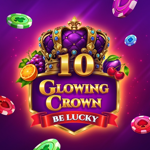10 Glowing Crown: BeLucky. Expanding Wilds, Dual Scatters, and Jackpot Cards
